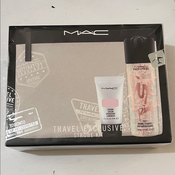 MAC Cosmetics Other - MAC Cosmetics Travel Exclusive Strobe Kit